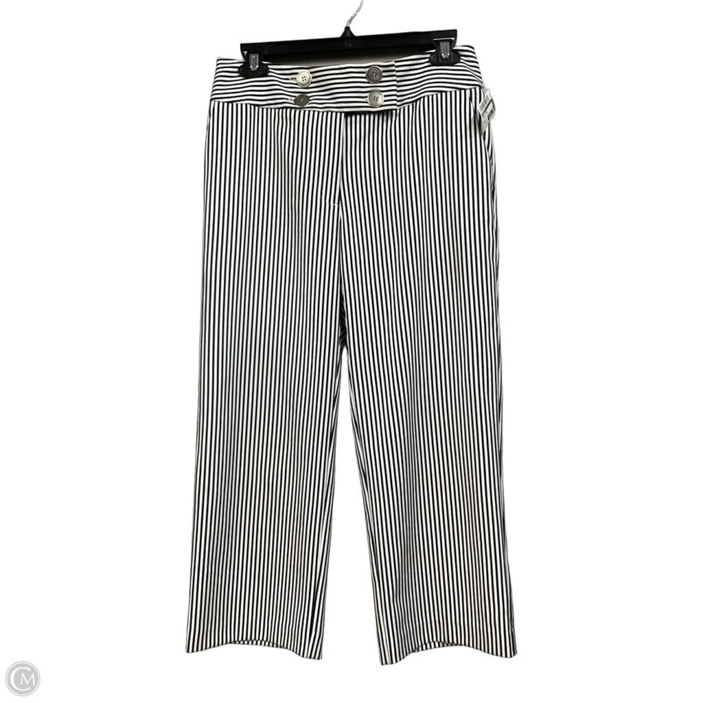 Pants Other By Chicos In Striped Pattern, Size: 2