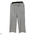 Pants Other By Chicos In Striped Pattern, Size: 2