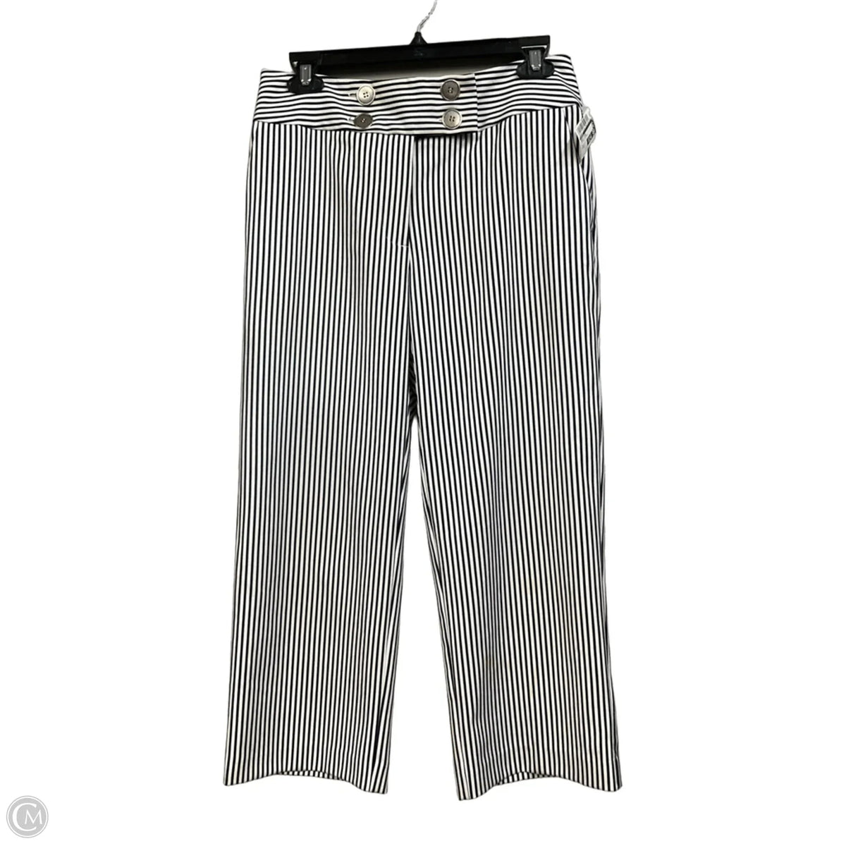 Pants Other By Chicos In Striped Pattern, Size: 2