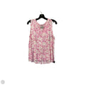 Top Sleeveless Basic By Loft In Pink, Size: M