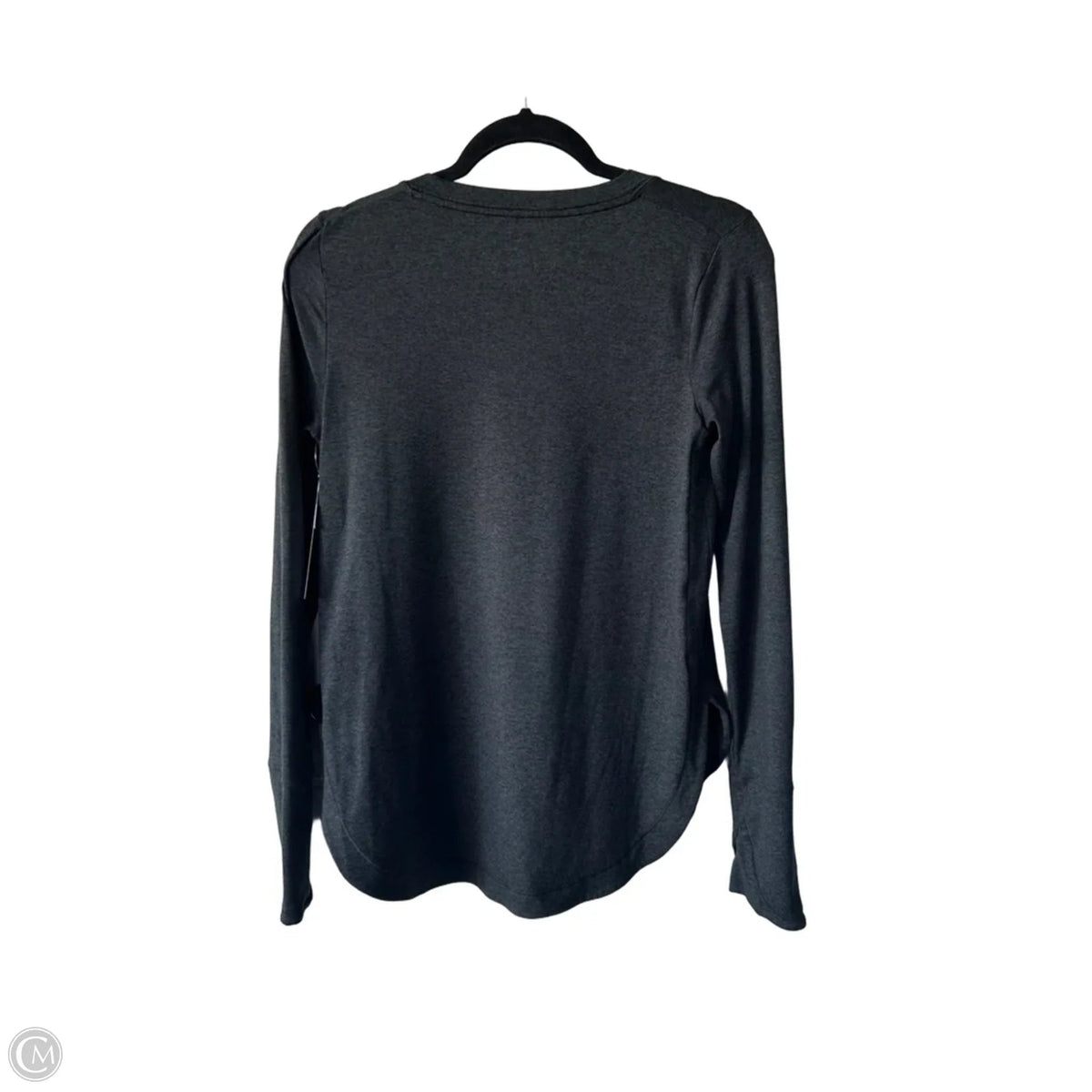 Athletic Top Long Sleeve Crewneck By Athleta In Grey, Size: Xs