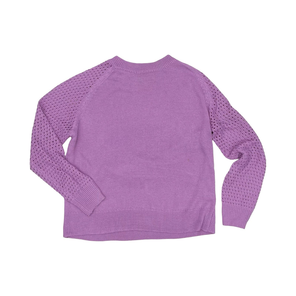 Sweater By White Birch In Purple, Size:L