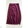 Skirt Maxi By Express In Maroon, Size: S