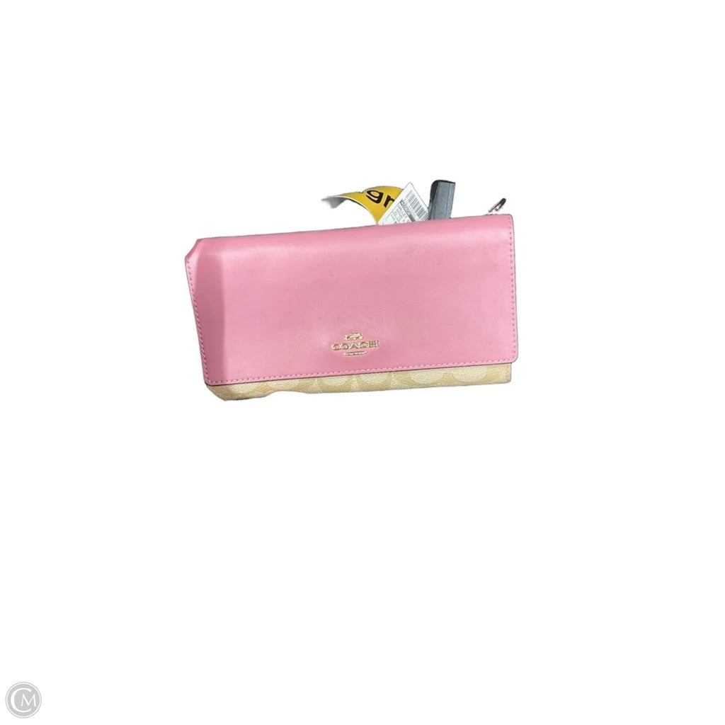 Wallet Designer By Coach, Size: Medium