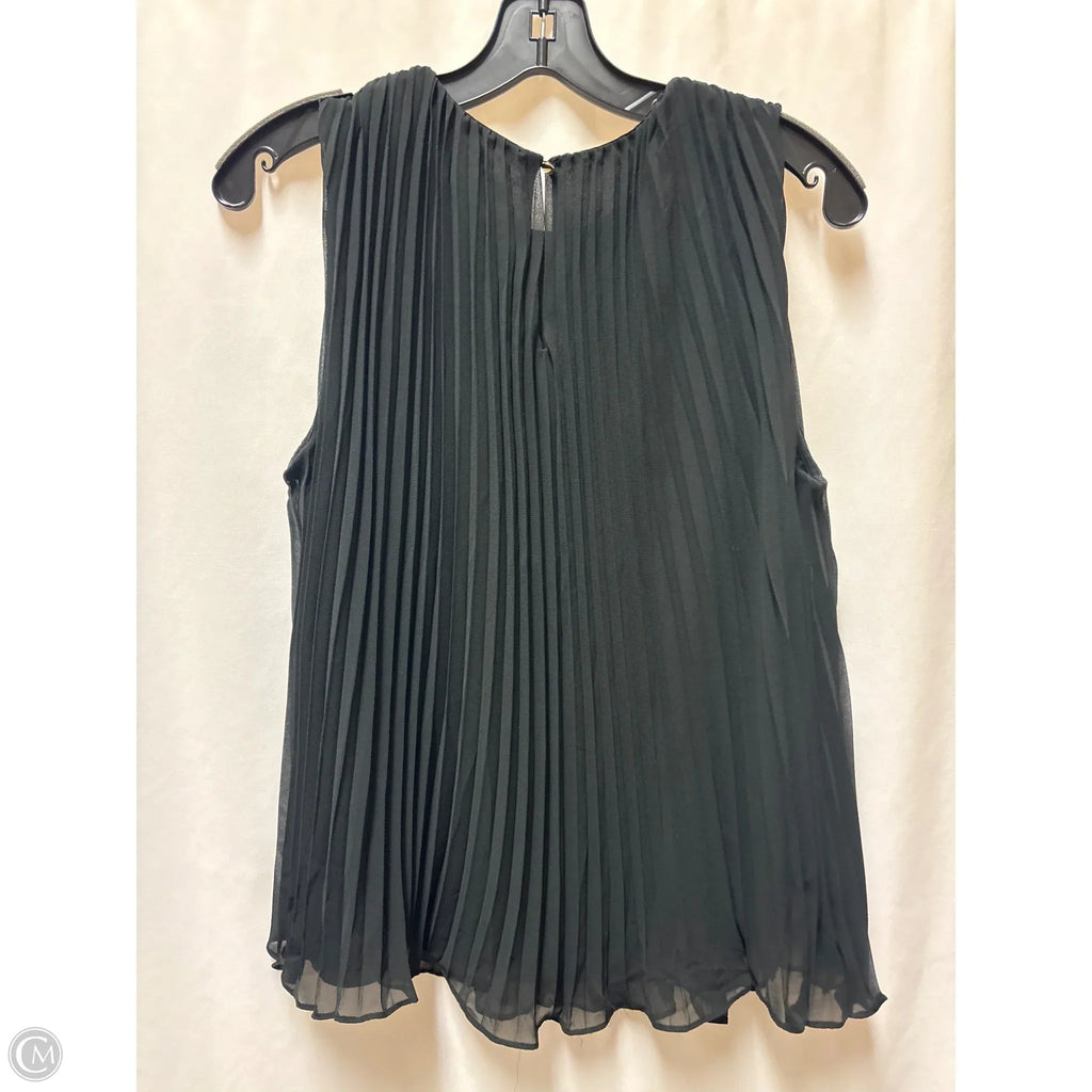 Top Sleeveless By J. Crew In Black, Size: M