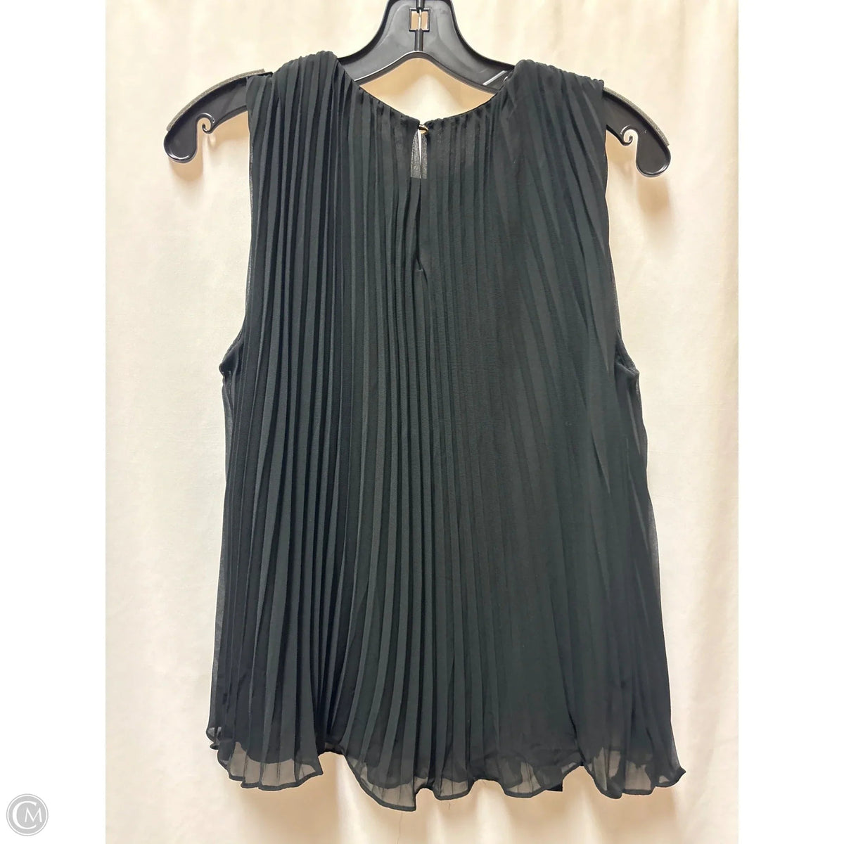 Top Sleeveless By J. Crew In Black, Size: M