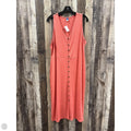 Dress Casual Maxi By Old Navy In Coral, Size: Xl