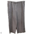 Pants Linen By Pure Jill In Grey, Size: 12