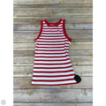 Tank Top By A New Day In Striped Pattern, Size: S