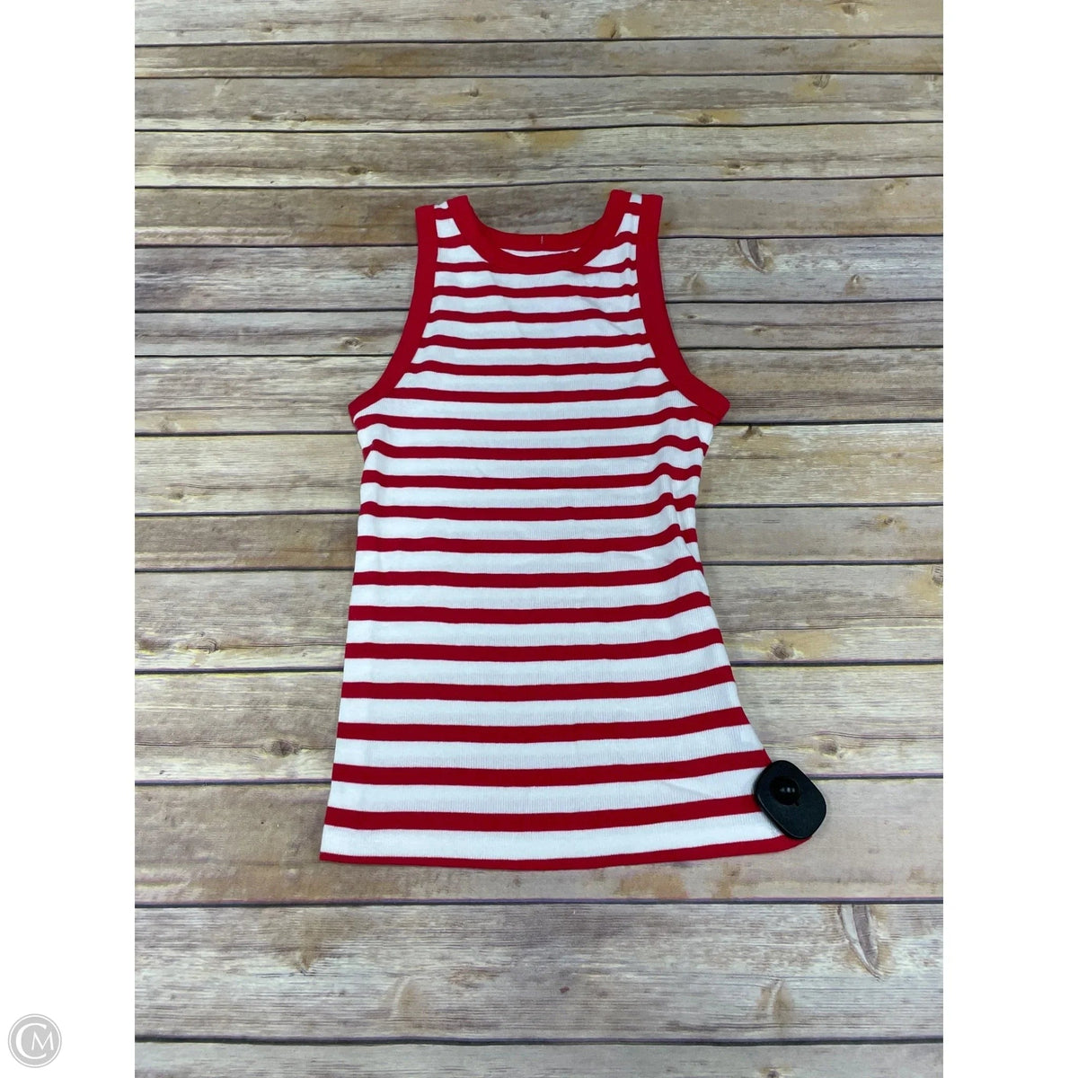 Tank Top By A New Day In Striped Pattern, Size: S