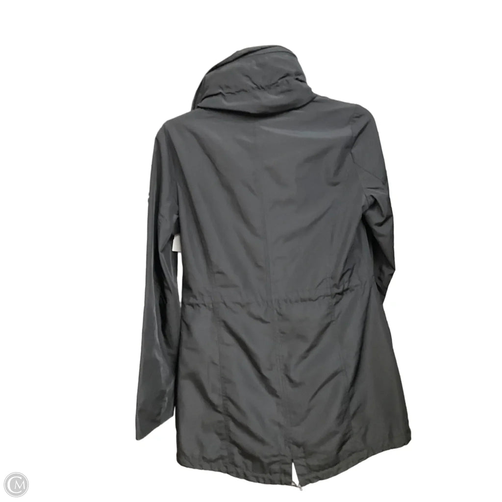 Jacket Windbreaker By Michael By Michael Kors In Black, Size: Xs
