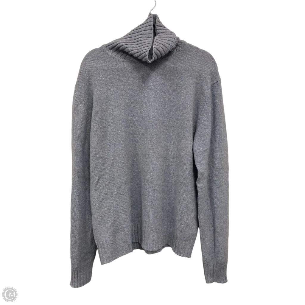 Sweater Cashmere By Banana Republic In Blue, Size: L