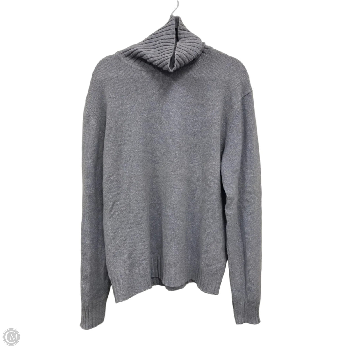 Sweater Cashmere By Banana Republic In Blue, Size: L