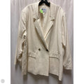 Blazer By Old Navy In Cream, Size: 2x