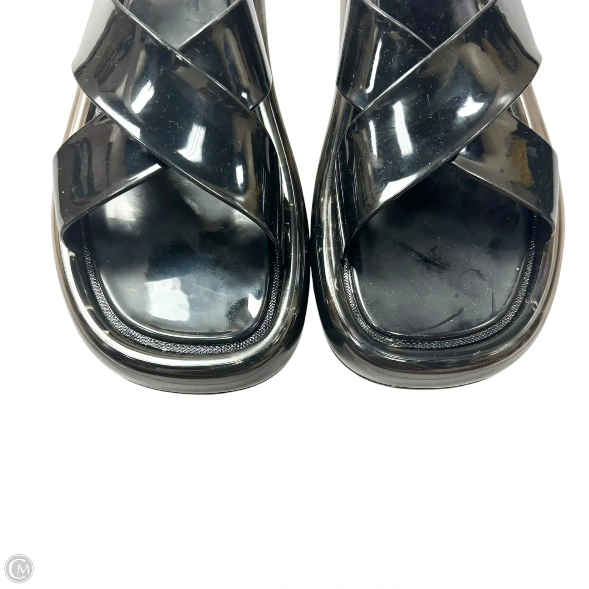 Sandals Designer By Tory Burch In Black, Size: 8