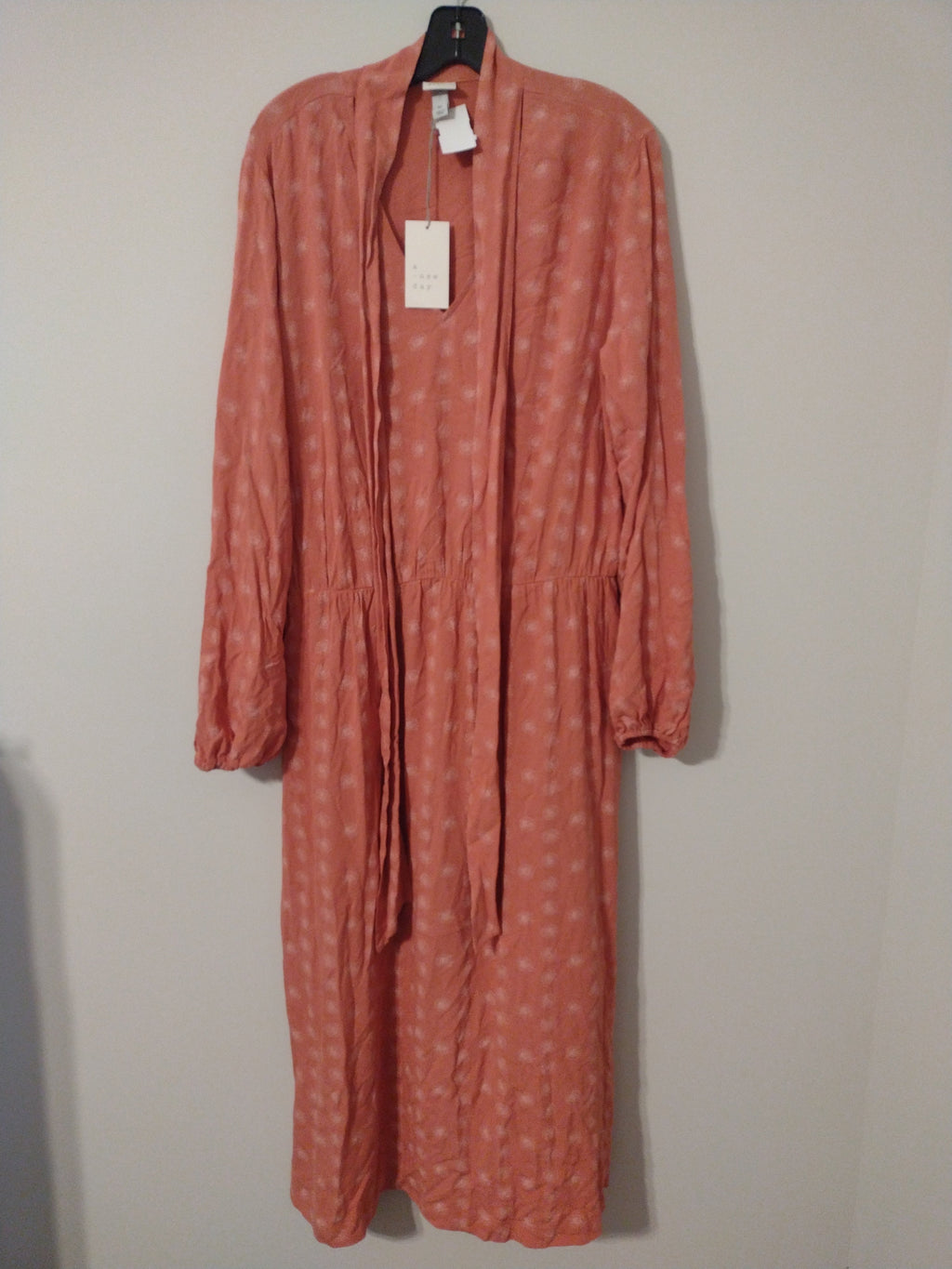 Dress Casual Maxi By A New Day Size: Xl