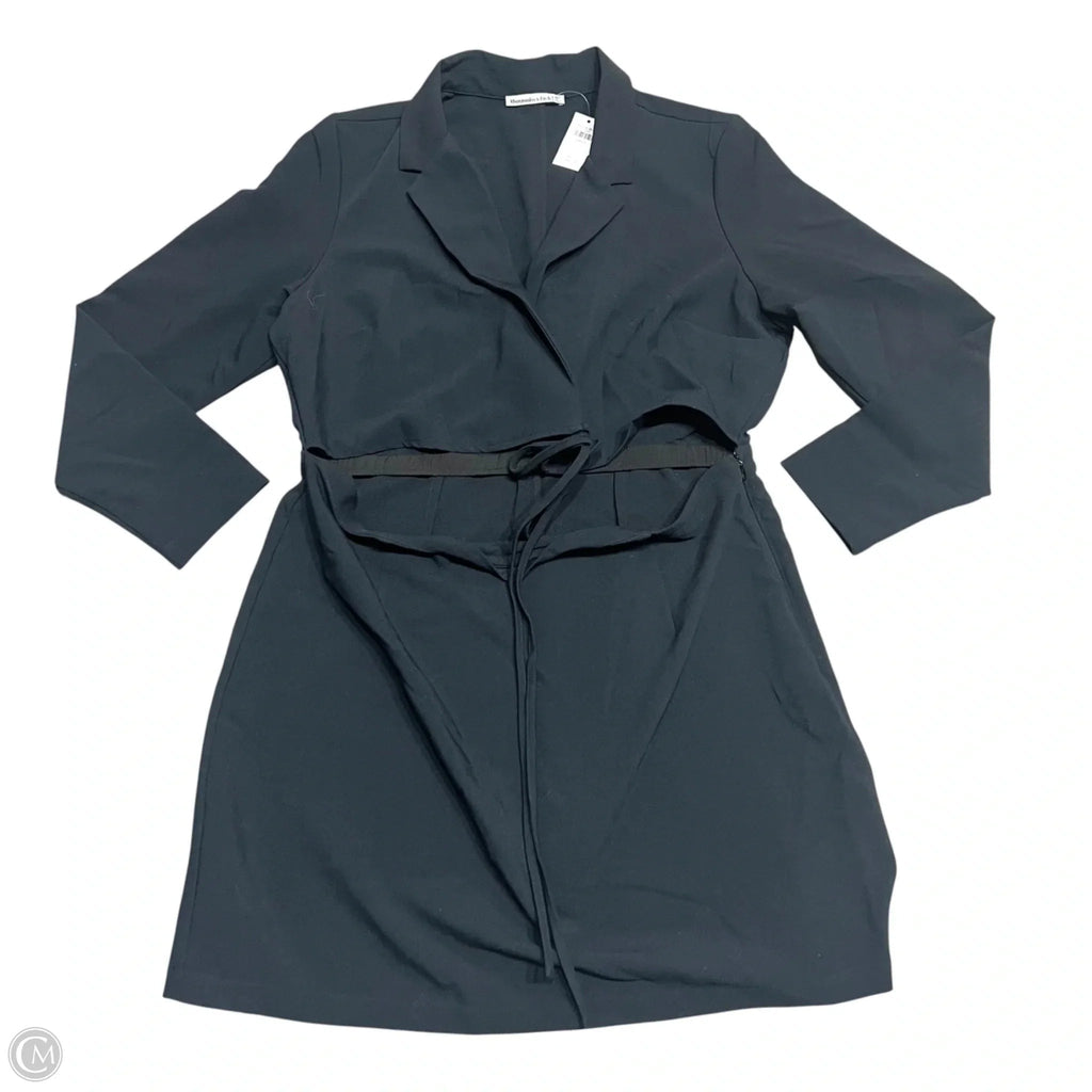 Dress Casual Short By Abercrombie And Fitch In Black, Size: Xl