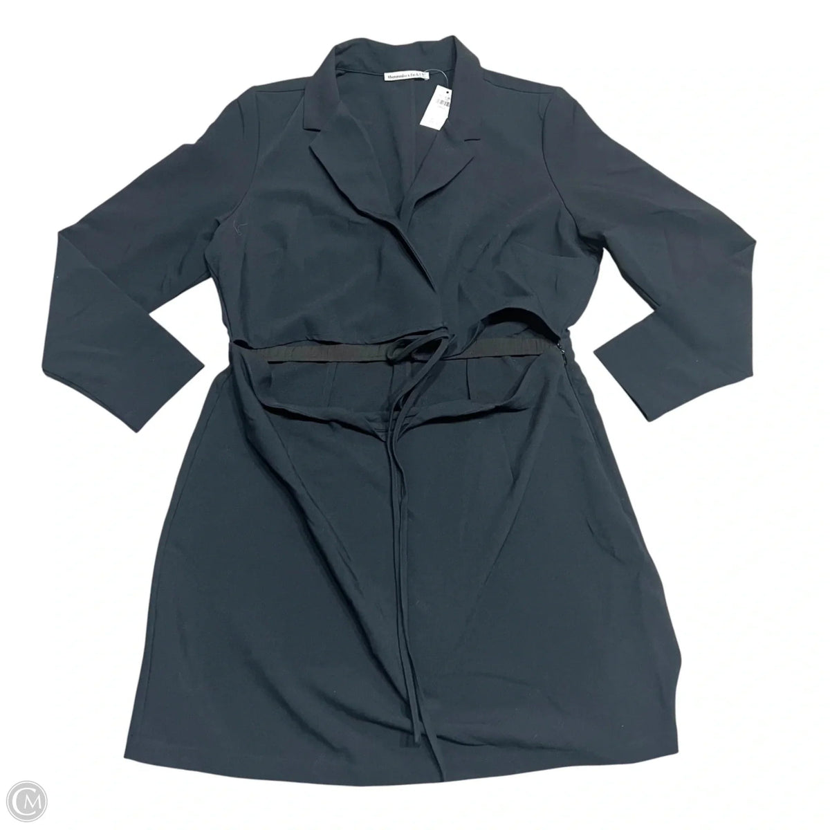 Dress Casual Short By Abercrombie And Fitch In Black, Size: Xl