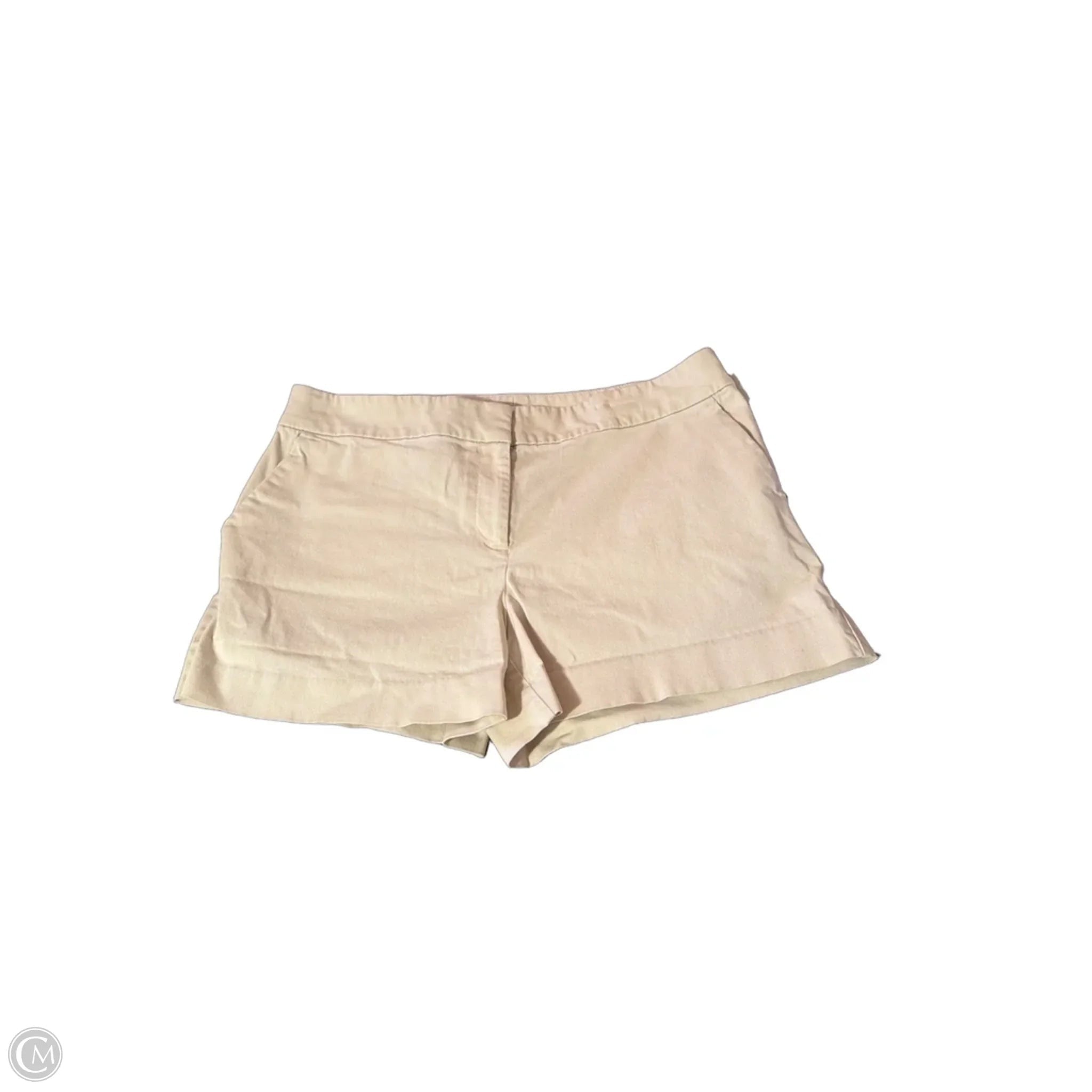Shorts By Loft In Tan, Size: 10