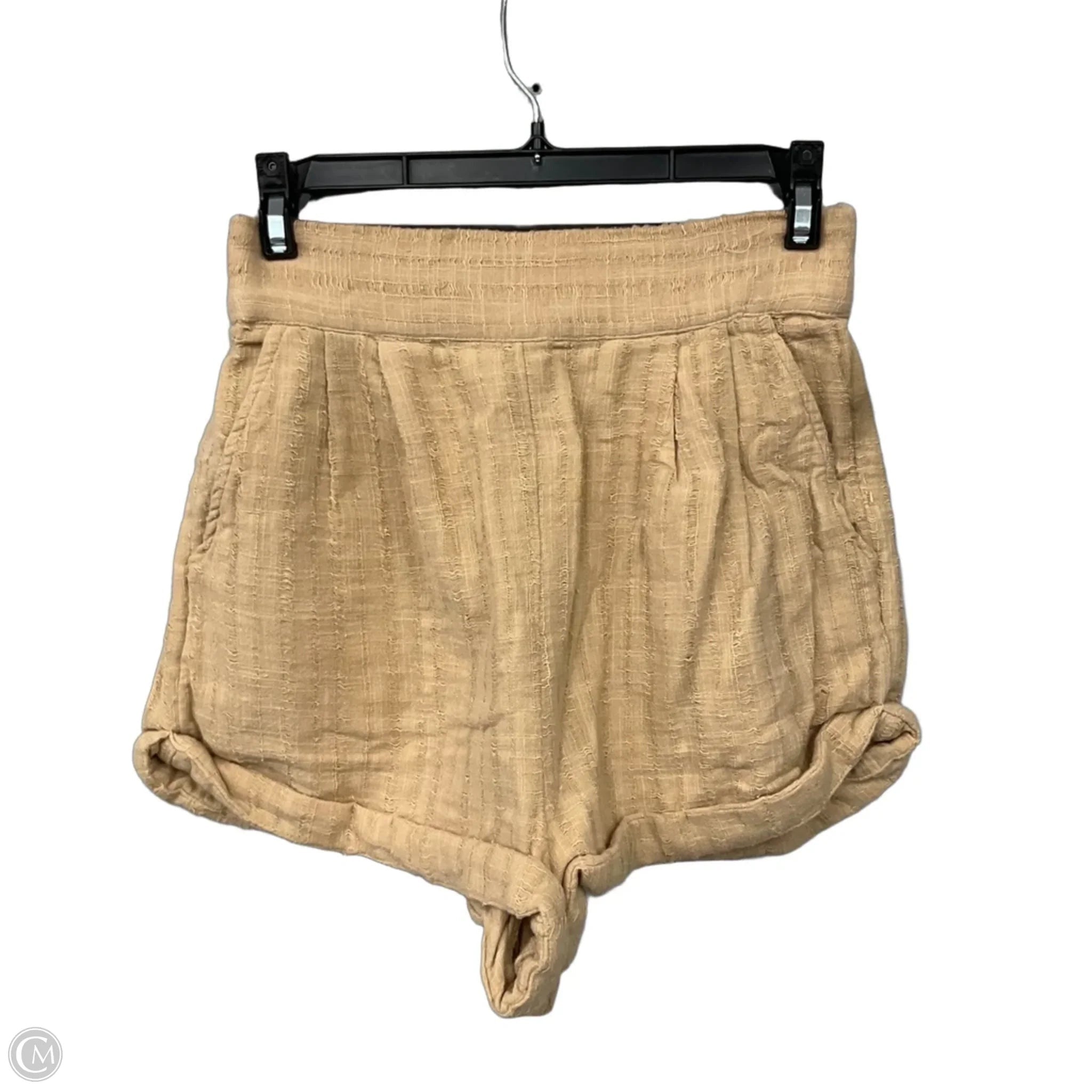 Shorts By Free People In Tan, Size: Xs