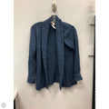 Sweater Cardigan By L.l. Bean In Navy, Size: S