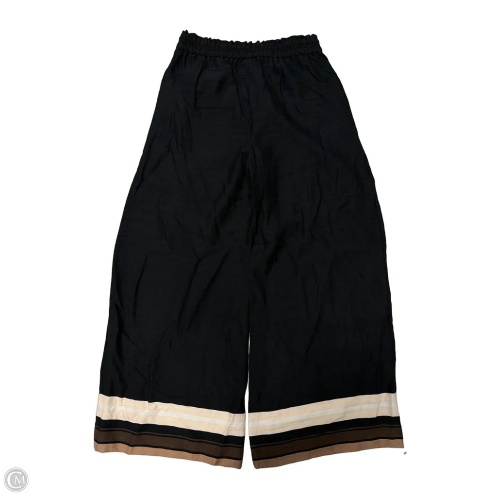 Pants Wide Leg By Nine West Apparel In Black, Size: S