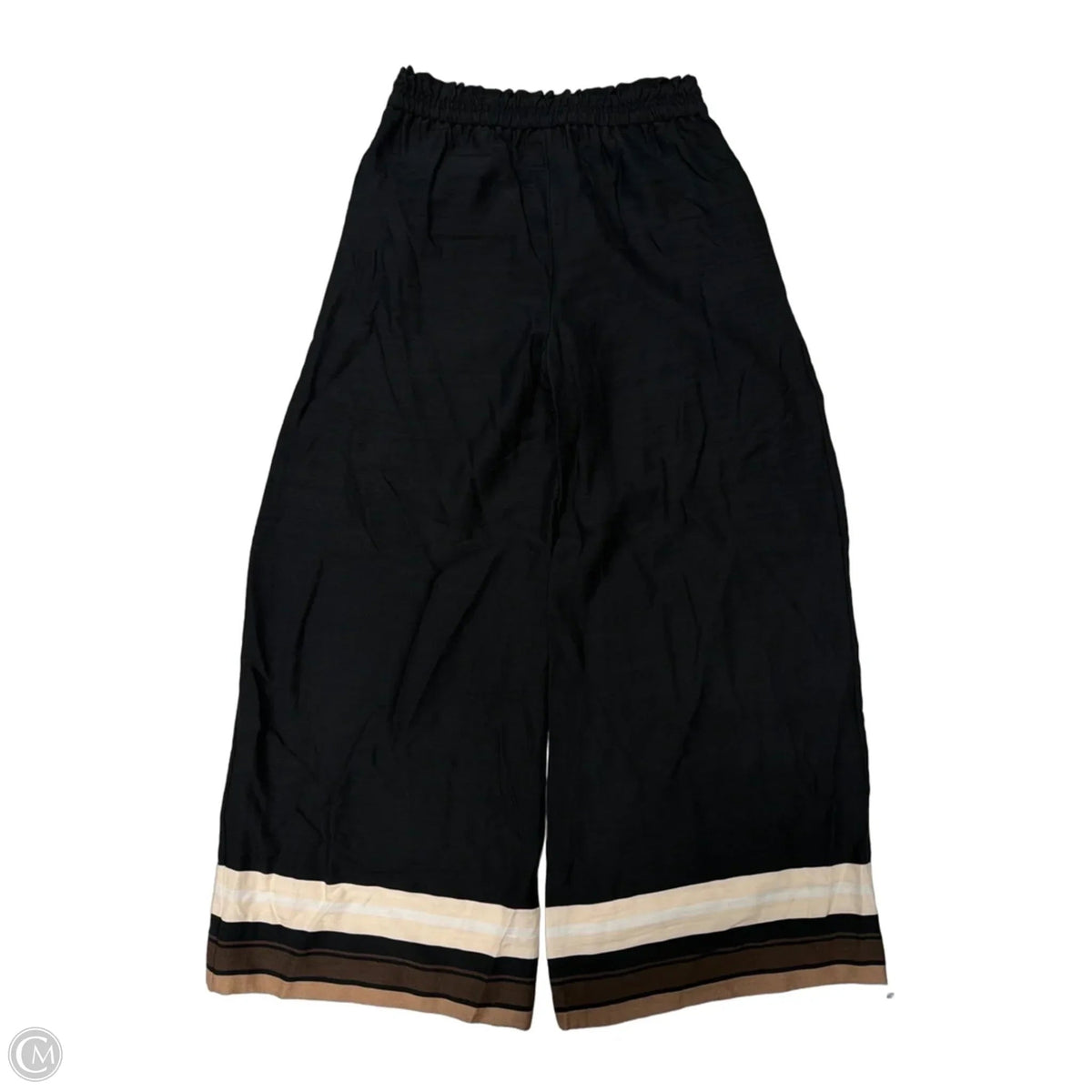 Pants Wide Leg By Nine West Apparel In Black, Size: S