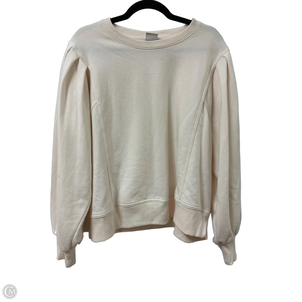 Sweater By A New Day In Cream, Size: Xl