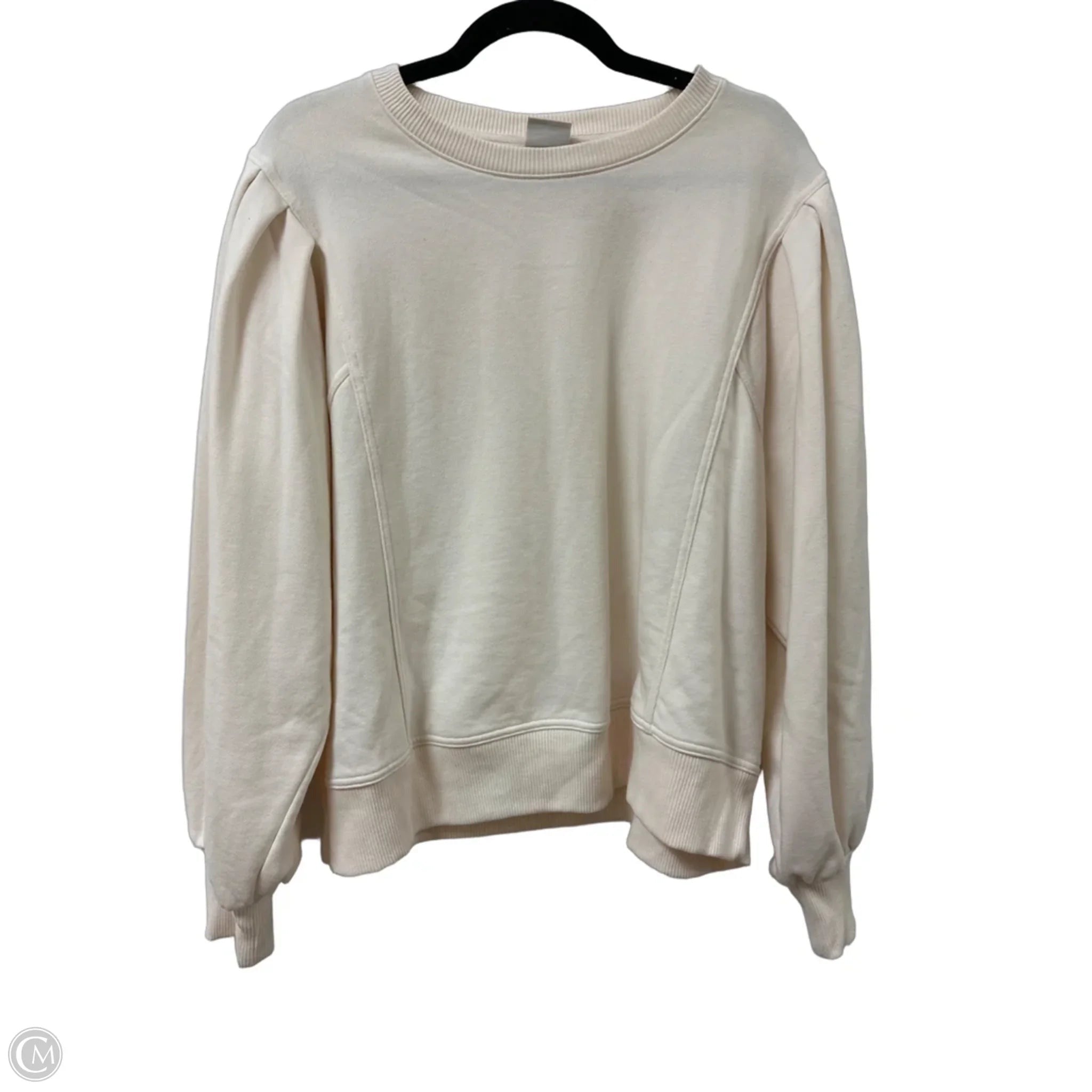 Sweater By A New Day In Cream, Size: Xl