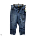 Jeans Straight By Democracy In Blue, Size: 12