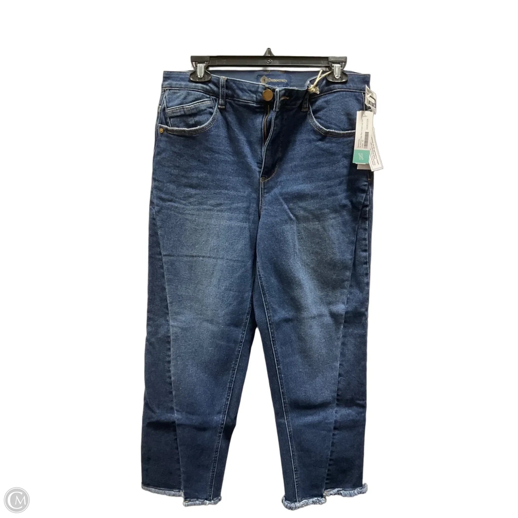 Jeans Straight By Democracy In Blue, Size: 12
