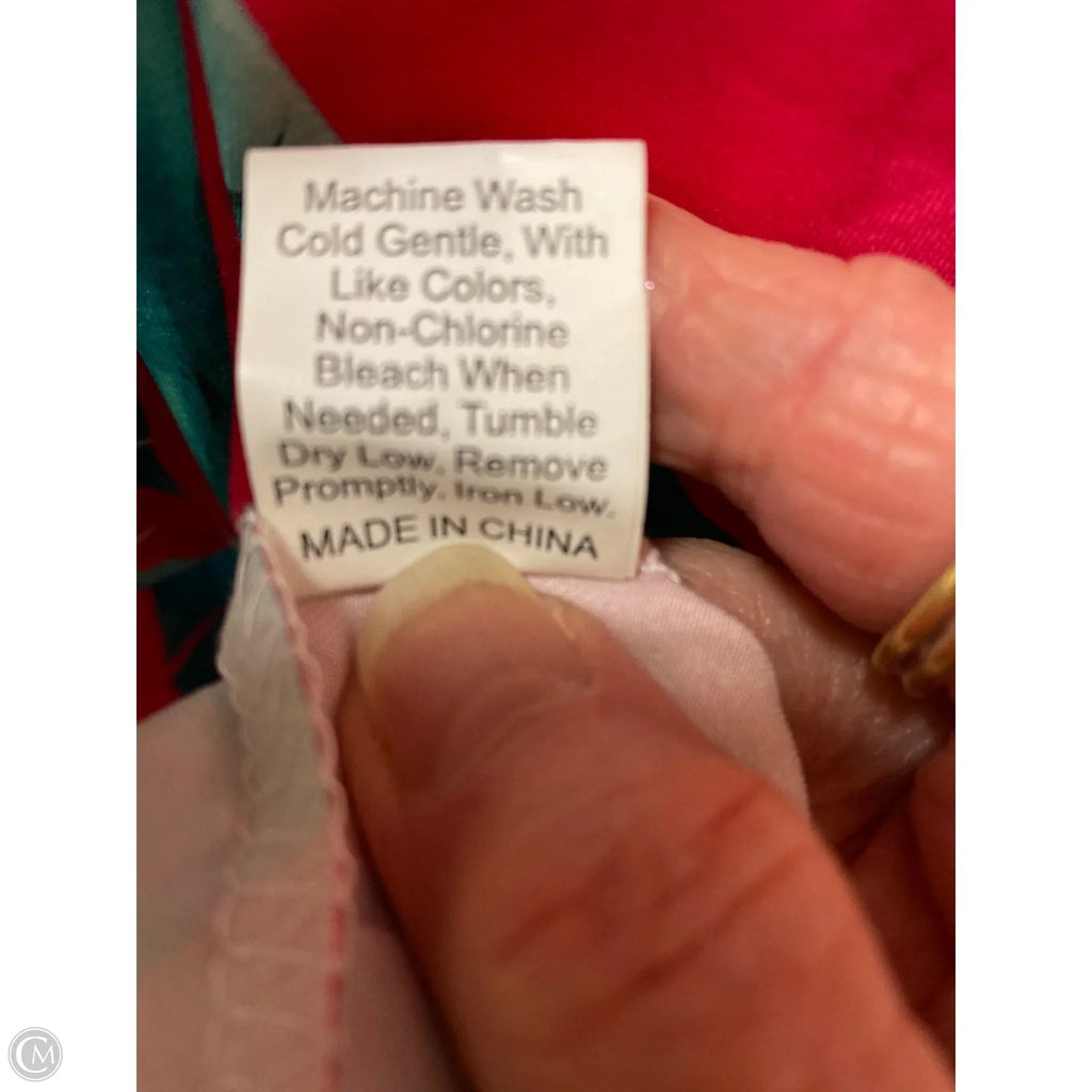 Dress Casual Maxi By Clothes Mentor In Pink, Size: Xxl
