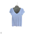 Athletic Top Short Sleeve By Athleta In Blue, Size: S