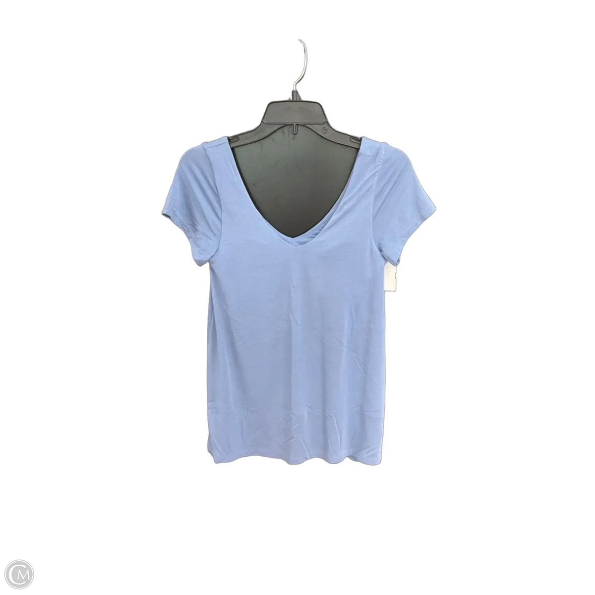 Athletic Top Short Sleeve By Athleta In Blue, Size: S