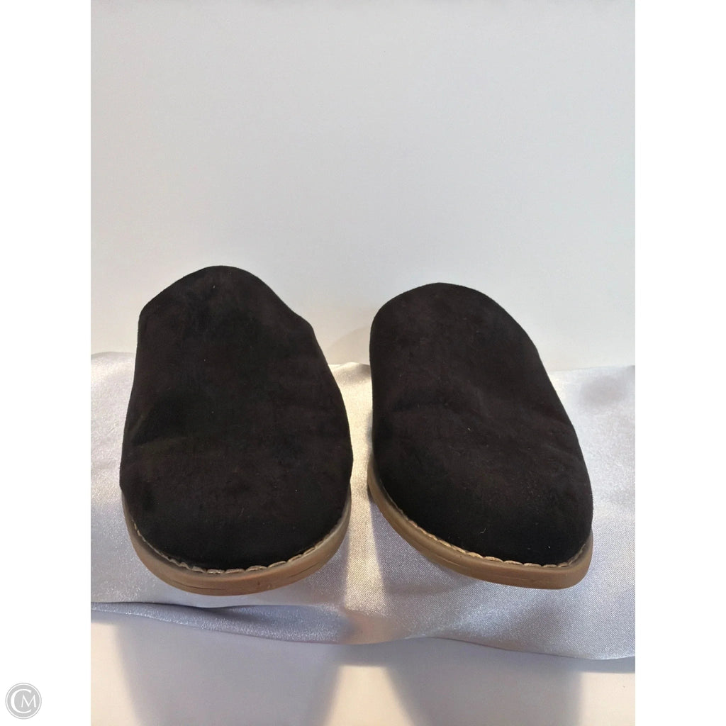 Shoes Flats By Universal Thread In Black, Size: 8.5