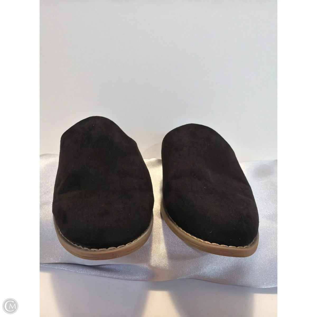 Shoes Flats By Universal Thread In Black, Size: 8.5