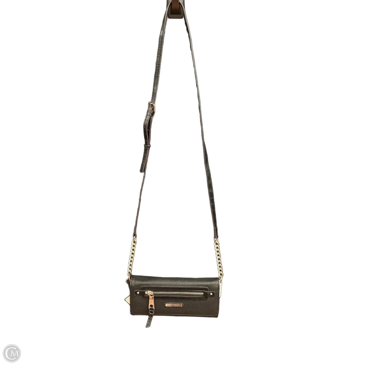 Crossbody Leather By Dana Buchman, Size: Small