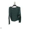 Sweater By Abercrombie And Fitch In Green, Size: M