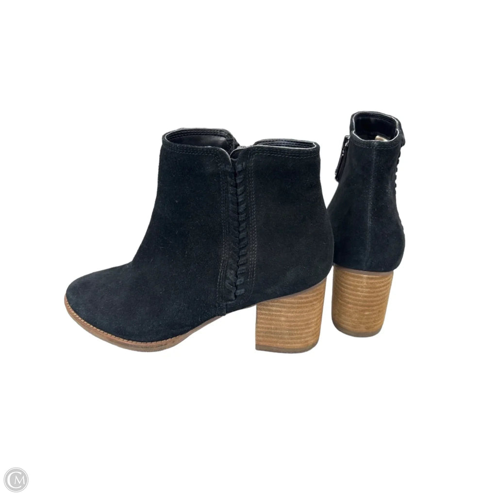 Boots Ankle Heels By Blondo In Black, Size: 11