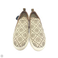 Shoes Designer By Tory Burch In Cream & Tan, Size: 6.5