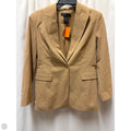 Blazer By Clothes Mentor In Brown, Size: S