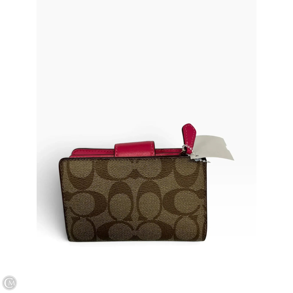 Wallet Designer By Coach, Size: Small