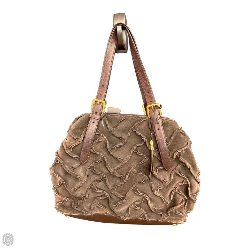 Handbag Leather By Cole-haan, Size: Large