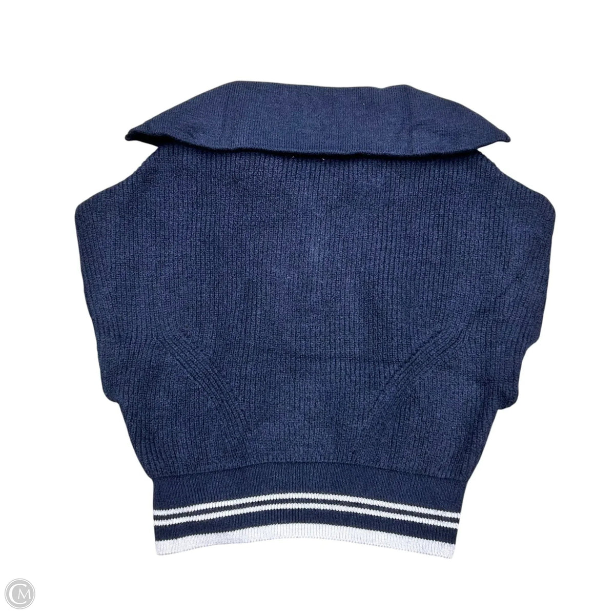 Vest Sweater By Maeve In Navy, Size: S