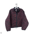 Athletic Jacket By Lululemon In Maroon, Size: 12