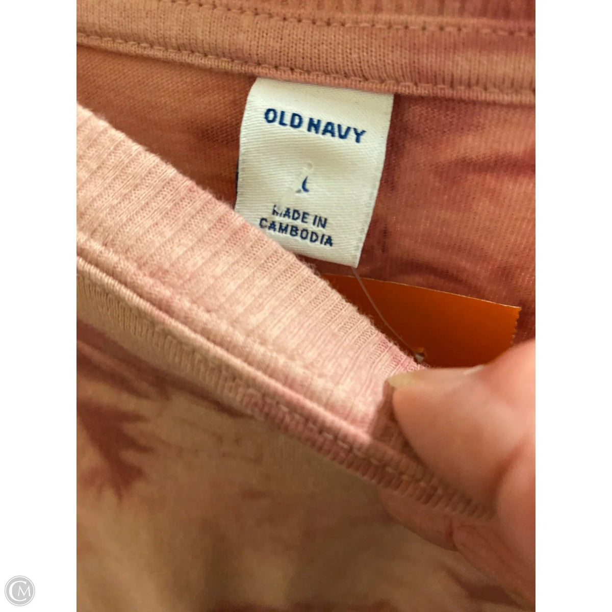 Dress Casual Midi By Old Navy In Pink, Size: L