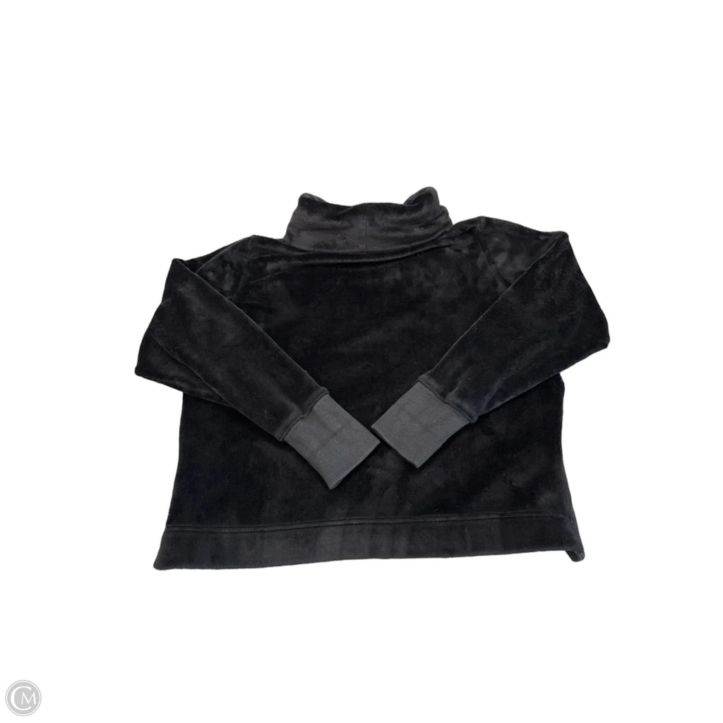 Sweatshirt Collar By Athleta In Black, Size: Xs