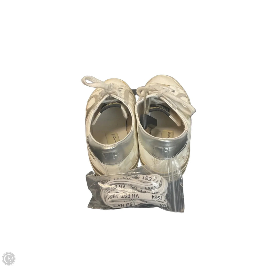 Shoes Sneakers By Vintage Havana In Cream, Size: 7