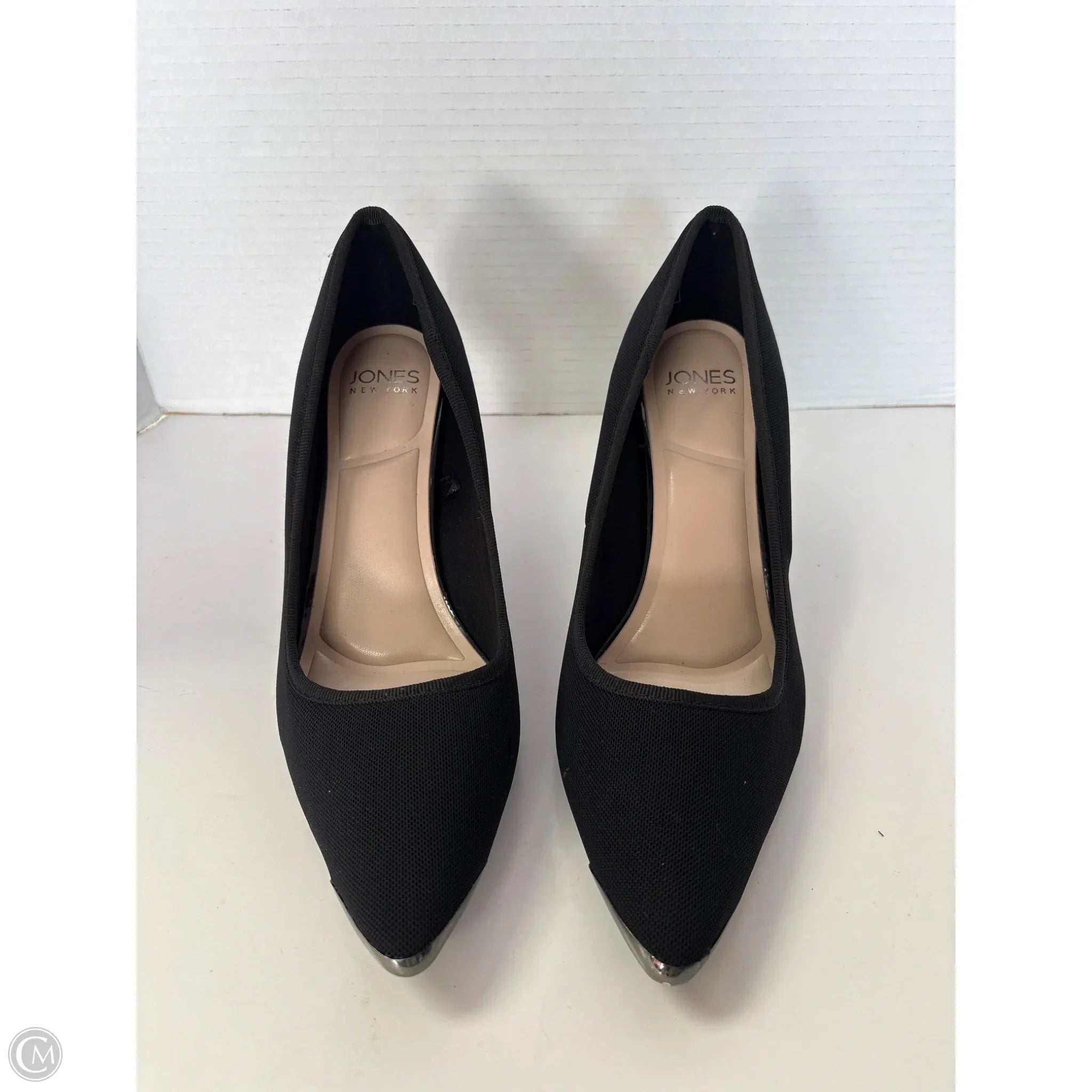 Shoes Heels Kitten By Jones New York In Black, Size: 9