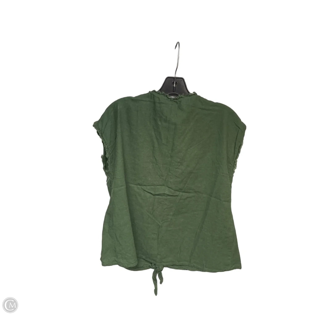 Top Short Sleeve By 89th And Madison In Green, Size: M